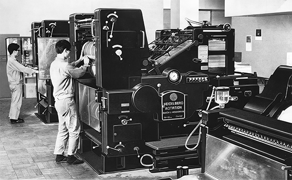 Heidelberg SRDW