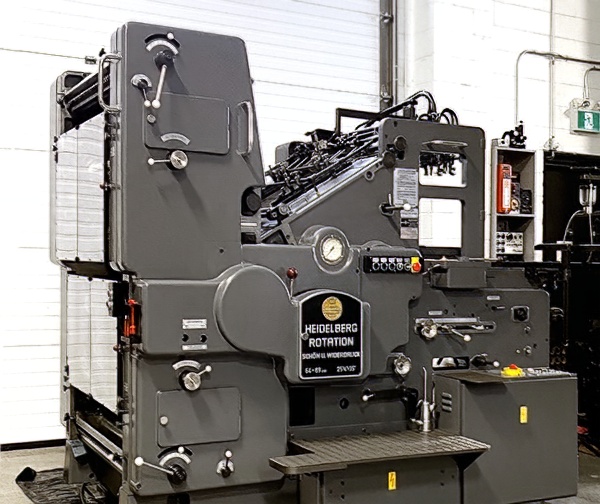 Restored Heidelberg SRDW at HIW