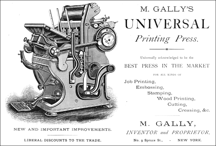 Gally's Universal Press