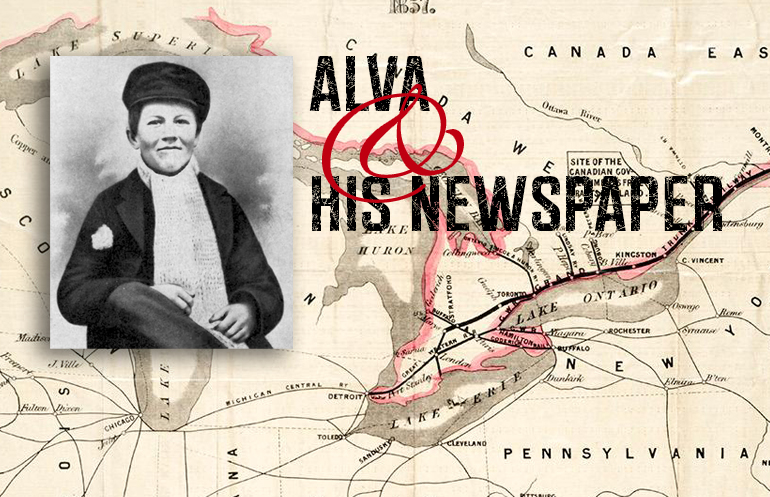 Alva & His Newspaper
