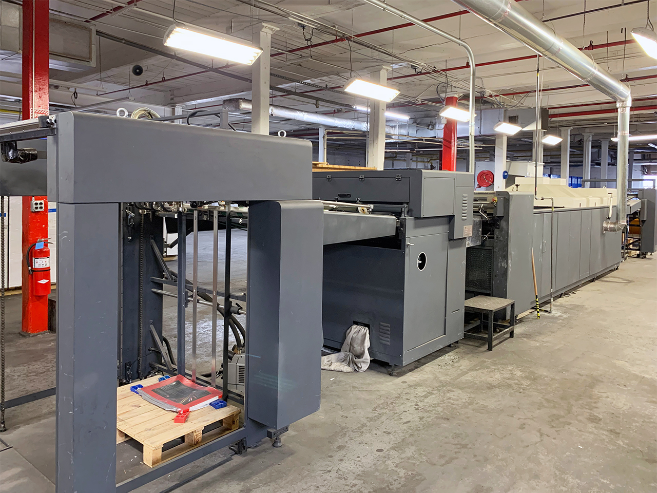 Howard Graphic Equipment Ltd. Equipment